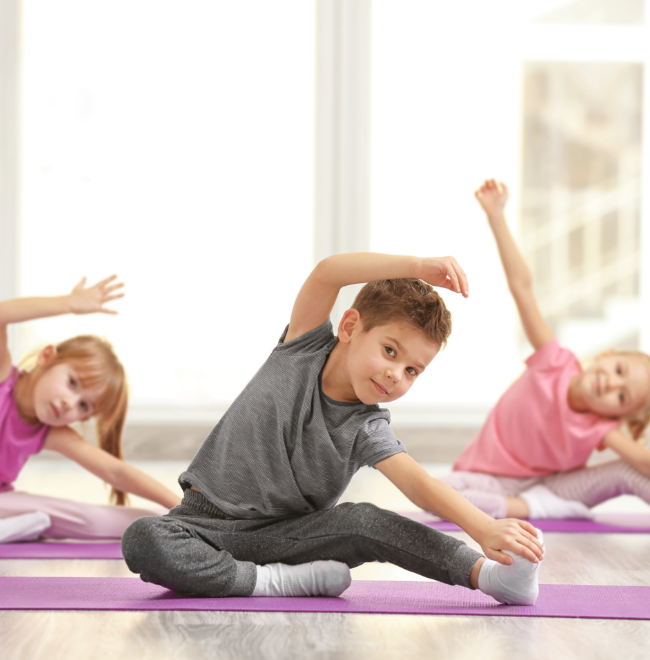 Gymnastics for Kids in Surrey