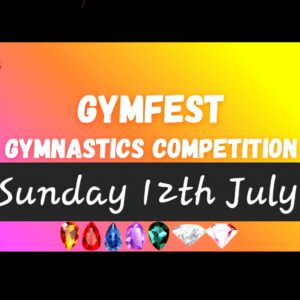 Invitation Only: GymFest Gymnastics Competition 2026 - Entry Fee